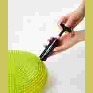 БЕЗ УПАКОВКИ Диск балансировочный STARFIT BP-104, с насосом, массажный, лаймовый - БЕЗ УПАКОВКИ Диск балансировочный STARFIT BP-104, с насосом, массажный, лаймовый