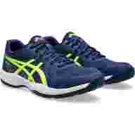 Кроссовки волейбольные мужские ASICS Upcourt 6 1071A104 001, р.13 (рос.46,5), черно-белый - Кроссовки волейбольные мужские ASICS Upcourt 6 1071A104 001, р.13 (рос.46,5), черно-белый