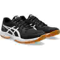 Кроссовки волейбольные мужские ASICS Upcourt 6 1071A104 001, р.13 (рос.46,5), черно-белый - Кроссовки волейбольные мужские ASICS Upcourt 6 1071A104 001, р.13 (рос.46,5), черно-белый