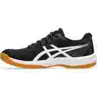 Кроссовки волейбольные мужские ASICS Upcourt 6 1071A104 001, р.13 (рос.46,5), черно-белый - Кроссовки волейбольные мужские ASICS Upcourt 6 1071A104 001, р.13 (рос.46,5), черно-белый