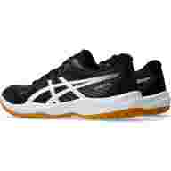 Кроссовки волейбольные мужские ASICS Upcourt 6 1071A104 001, р.13 (рос.46,5), черно-белый - Кроссовки волейбольные мужские ASICS Upcourt 6 1071A104 001, р.13 (рос.46,5), черно-белый