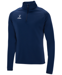 Джемпер тренировочный JOGEL CAMP Training Top 1/4 Zip, темно-синий