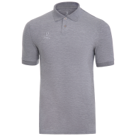 Поло JOGEL ESSENTIAL Cotton Polo 23, серый меланж - downloaded from prime-sport.ru