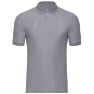 Поло JOGEL ESSENTIAL Cotton Polo 23, серый меланж - downloaded from prime-sport.ru