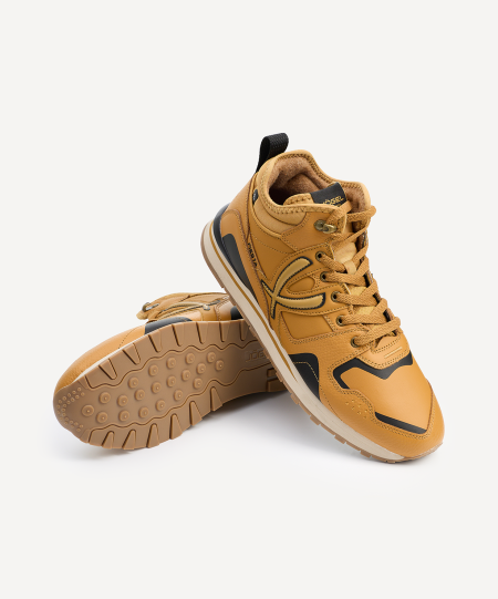 downloaded from prime-sport.ru Кроссовки зимние JOGEL Fiesta MID Beige/black