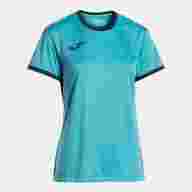 Футболка JOMA CAMISETA MANGA CORTA COMBI PREMIUM TURQUESA FLÚOR DARK NAVY - Футболка JOMA CAMISETA MANGA CORTA COMBI PREMIUM TURQUESA FLÚOR DARK NAVY