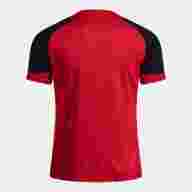 Футболка JOMA CAMISETA MANGA CORTA HISPA V ROJO NEGRO - Футболка JOMA CAMISETA MANGA CORTA HISPA V ROJO NEGRO