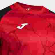 Футболка JOMA CAMISETA MANGA CORTA HISPA V ROJO NEGRO - Футболка JOMA CAMISETA MANGA CORTA HISPA V ROJO NEGRO