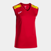 Майка JOMA CAMISETA SIN MANGAS CHAMPIONSHIP VIII ROJO AMARILLO