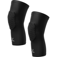 Наколенники баскетбольные с защитой JÖGEL ScalePad Knee Sleeves, черный - Наколенники баскетбольные с защитой JÖGEL ScalePad Knee Sleeves, черный