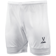 Шорты игровые JOGEL DIVISION PerFormDRY Union Shorts, белый/белый - downloaded from prime-sport.ru