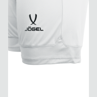 Шорты игровые JOGEL DIVISION PerFormDRY Union Shorts, белый/белый - downloaded from prime-sport.ru
