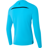 Футболка судейская с длинным рукавом JÖGEL DIVISION PerFormDRY Referee LS Tee, голубой - Футболка судейская с длинным рукавом JÖGEL DIVISION PerFormDRY Referee LS Tee, голубой