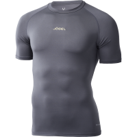 Футболка компрессионная с коротким рукавом JÖGEL CAMP PerFormDRY Top SS, темно-серый