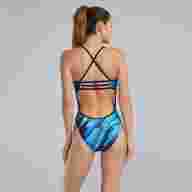 Купальник слитный TYR Mico Trinityfit, P04060-235, размер 32, российский размер 44, полиэстер, спандекс, сине-голубой - Купальник слитный TYR Mico Trinityfit, P04060-235, размер 32, российский размер 44, полиэстер, спандекс, сине-голубой