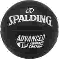 Мяч баск. SPALDING Advanced Grip Control  In/Out 76871z,  р.7, композит. кожа (ПУ), черный - Мяч баск. SPALDING Advanced Grip Control  In/Out 76871z,  р.7, композит. кожа (ПУ), черный