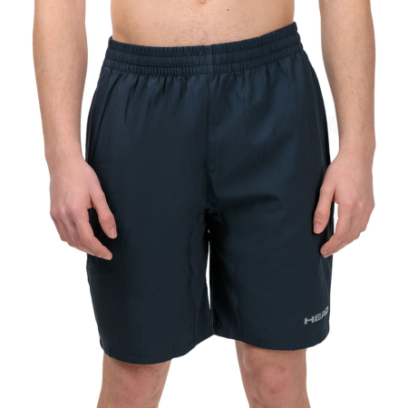 Шорты тренир. муж. HEAD Club Bermudas M 811389-NV-S, р.S, 100% полиэстер, темно-синий