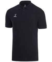 Поло JOGEL ESSENTIAL Cotton Polo 23, черный, детский