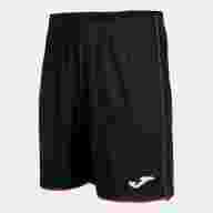 Шорты игровые JOMA  LIGA Черный-красный - Шорты игровые JOMA  LIGA Черный-красный