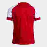 Футболка JOMA CAMISETA MANGA CORTA HISPA V ROJO BLANCO - Футболка JOMA CAMISETA MANGA CORTA HISPA V ROJO BLANCO