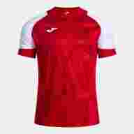 Футболка JOMA CAMISETA MANGA CORTA HISPA V ROJO BLANCO - Футболка JOMA CAMISETA MANGA CORTA HISPA V ROJO BLANCO