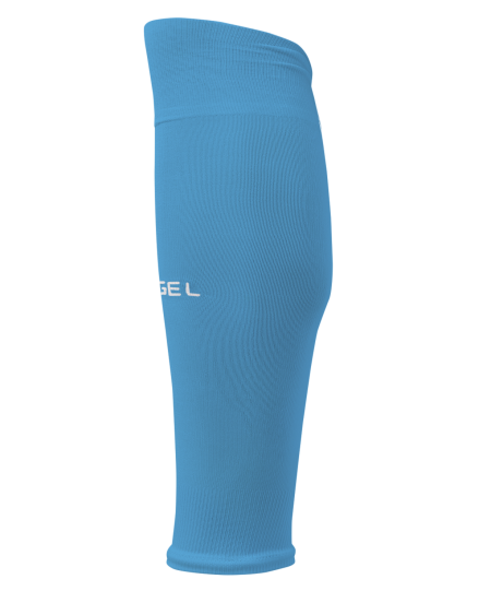 Гольфы футбольные JOGEL CAMP BASIC SLEEVE SOCKS, голубой/белый