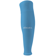 Гольфы футбольные JOGEL CAMP BASIC SLEEVE SOCKS, голубой/белый - downloaded from prime-sport.ru