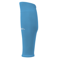 Гольфы футбольные JOGEL CAMP BASIC SLEEVE SOCKS, голубой/белый - downloaded from prime-sport.ru