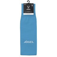 Гольфы футбольные JOGEL CAMP BASIC SLEEVE SOCKS, голубой/белый - downloaded from prime-sport.ru