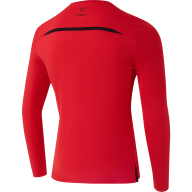 Футболка судейская с длинным рукавом JÖGEL DIVISION PerFormDRY Referee LS Tee, красный - Футболка судейская с длинным рукавом JÖGEL DIVISION PerFormDRY Referee LS Tee, красный