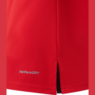 Футболка судейская с длинным рукавом JÖGEL DIVISION PerFormDRY Referee LS Tee, красный - Футболка судейская с длинным рукавом JÖGEL DIVISION PerFormDRY Referee LS Tee, красный