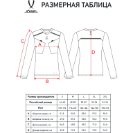 Футболка судейская с длинным рукавом JÖGEL DIVISION PerFormDRY Referee LS Tee, красный - Футболка судейская с длинным рукавом JÖGEL DIVISION PerFormDRY Referee LS Tee, красный