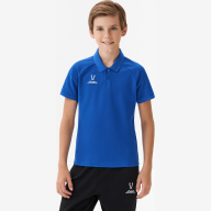 Поло JÖGEL CAMP 2 CVC Polo CZ, синий - Поло JÖGEL CAMP 2 CVC Polo CZ, синий