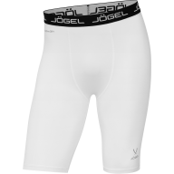 Шорты компрессионные JÖGEL CAMP PerFormDRY Baselayer Shorts, белый - Шорты компрессионные JÖGEL CAMP PerFormDRY Baselayer Shorts, белый