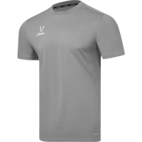 Футболка тренировочная JÖGEL PREMIER PerFormDRY TRN CVC Tee, серый