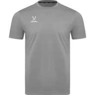 Футболка тренировочная JÖGEL PREMIER PerFormDRY TRN CVC Tee, серый - Футболка тренировочная JÖGEL PREMIER PerFormDRY TRN CVC Tee, серый