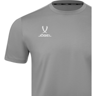 Футболка тренировочная JÖGEL PREMIER PerFormDRY TRN CVC Tee, серый - Футболка тренировочная JÖGEL PREMIER PerFormDRY TRN CVC Tee, серый