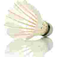 Воланы для бадминтона DOUBLE FISH JINQUE 09 перо/синтетический материал, 12 шт, Цвет: белый - Воланы для бадминтона DOUBLE FISH JINQUE 09 перо/синтетический материал, 12 шт, Цвет: белый