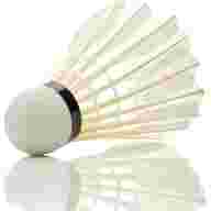 Воланы для бадминтона DOUBLE FISH JINQUE 09 перо/синтетический материал, 12 шт, Цвет: белый - Воланы для бадминтона DOUBLE FISH JINQUE 09 перо/синтетический материал, 12 шт, Цвет: белый