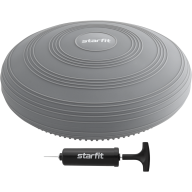 БЕЗ УПАКОВКИ Диск балансировочный STARFIT BP-105, с насосом, серый - БЕЗ УПАКОВКИ Диск балансировочный STARFIT BP-105, с насосом, серый