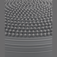 БЕЗ УПАКОВКИ Диск балансировочный STARFIT BP-105, с насосом, серый - БЕЗ УПАКОВКИ Диск балансировочный STARFIT BP-105, с насосом, серый