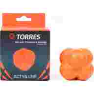 Мяч для тренировки реакции TORRES Reaction ball TL0008, диаметр 8 см - Мяч для тренировки реакции TORRES Reaction ball TL0008, диаметр 8 см