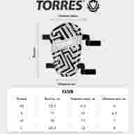 Щитки футбольные TORRES Club FS2307L, размер L - Щитки футбольные TORRES Club FS2307L, размер L
