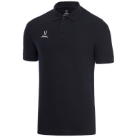 Поло JOGEL ESSENTIAL Cotton Polo 23, черный - downloaded from prime-sport.ru