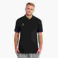 Поло JOGEL ESSENTIAL Cotton Polo 23, черный - downloaded from prime-sport.ru
