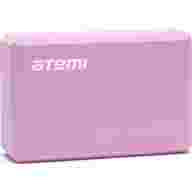 Блок для йоги Atemi, AYB01P, 225х145х75, розовый - Блок для йоги Atemi, AYB01P, 225х145х75, розовый