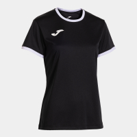 Футболка JOMA CAMISETA MANGA CORTA COMBI PREMIUM NEGRO BLANCO