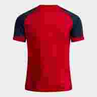 Футболка JOMA CAMISETA MANGA CORTA HISPA V ROJO DARK NAVY - Футболка JOMA CAMISETA MANGA CORTA HISPA V ROJO DARK NAVY