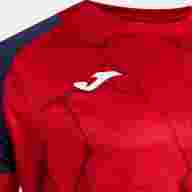 Футболка JOMA CAMISETA MANGA CORTA HISPA V ROJO DARK NAVY - Футболка JOMA CAMISETA MANGA CORTA HISPA V ROJO DARK NAVY