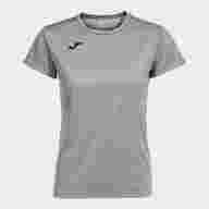 Футболка с коротким рукавом JOMA COMBI WOMAN Серый - Футболка с коротким рукавом JOMA COMBI WOMAN Серый